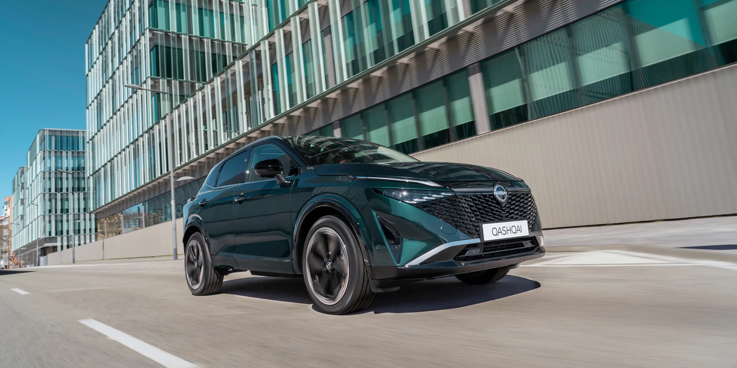 Nissan Qashqai 2026