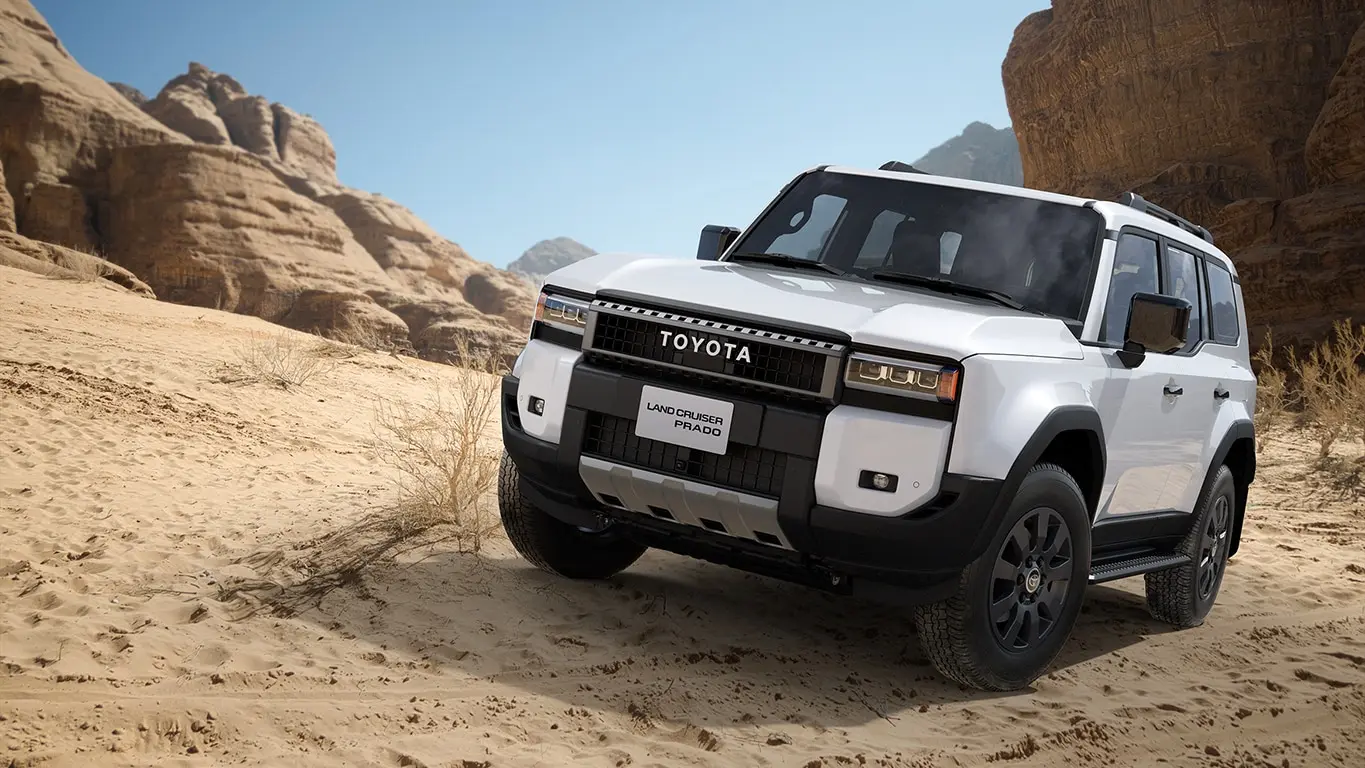 Toyota Land Cruiser Prado 2026