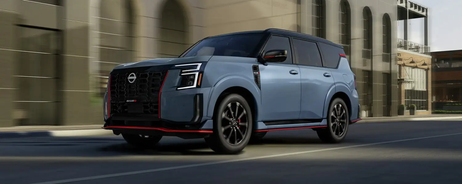 Nissan Armada NISMO 2026